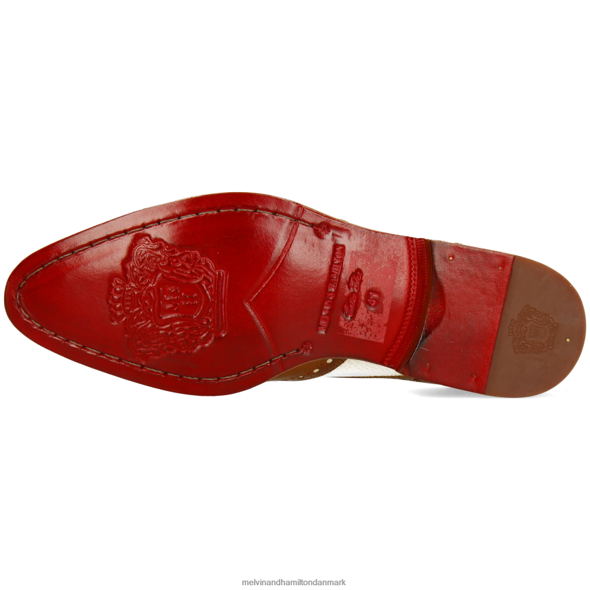 Mænd Melvin & Hamilton kane 5 Brun derby sko A28X66454