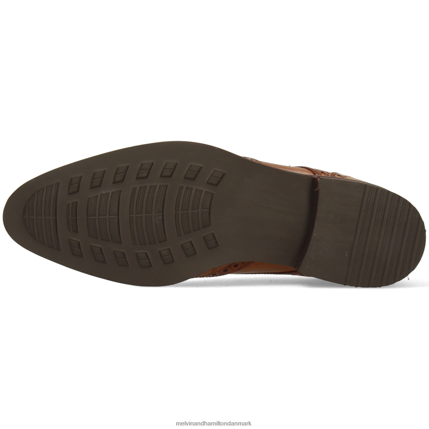 Mænd Melvin & Hamilton kane 5 Brun derby sko A28X66560