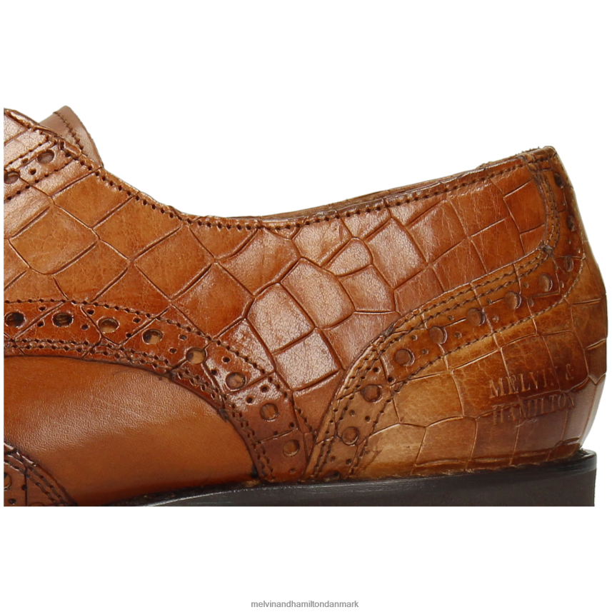 Mænd Melvin & Hamilton kane 5 Brun derby sko A28X66560