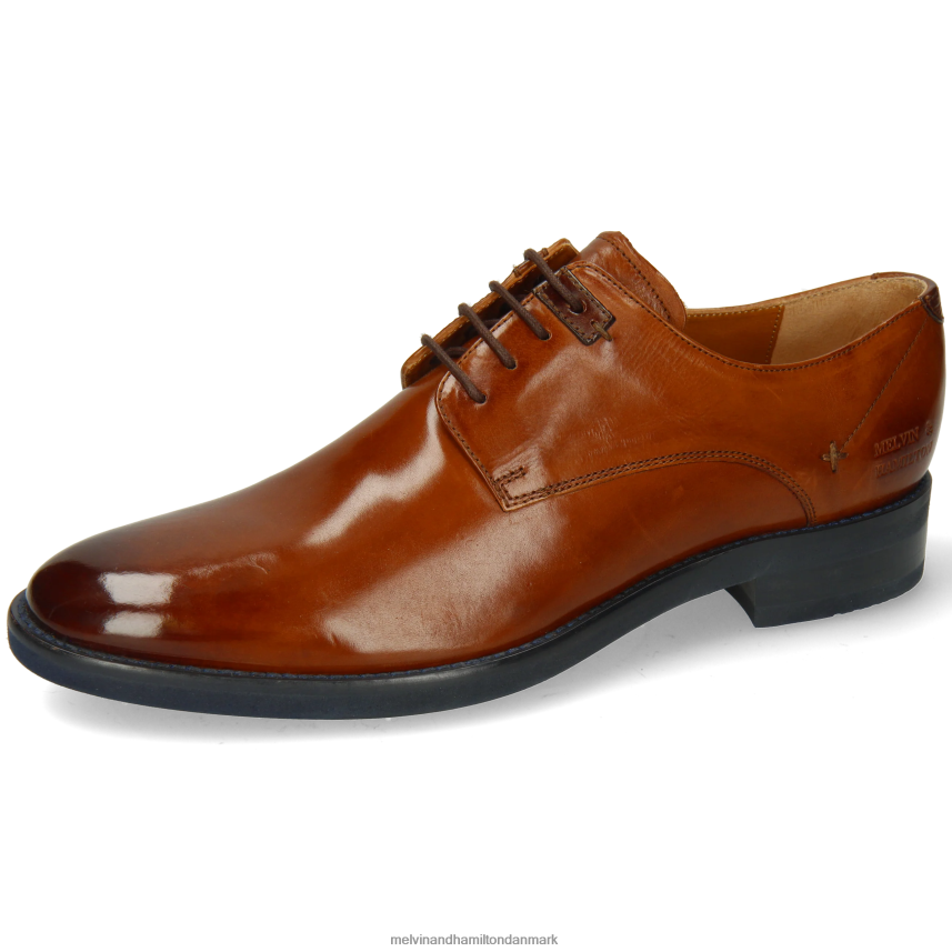 Mænd Melvin & Hamilton klint 1 Brun derby sko A28X66366