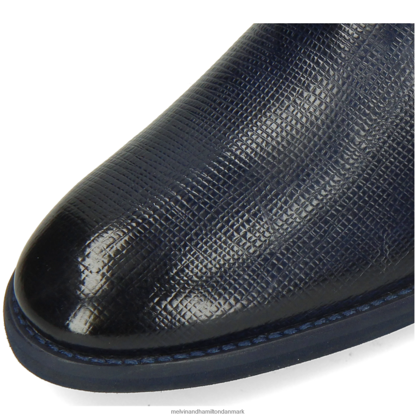 Mænd Melvin & Hamilton klint 1 blå derby sko A28X66529