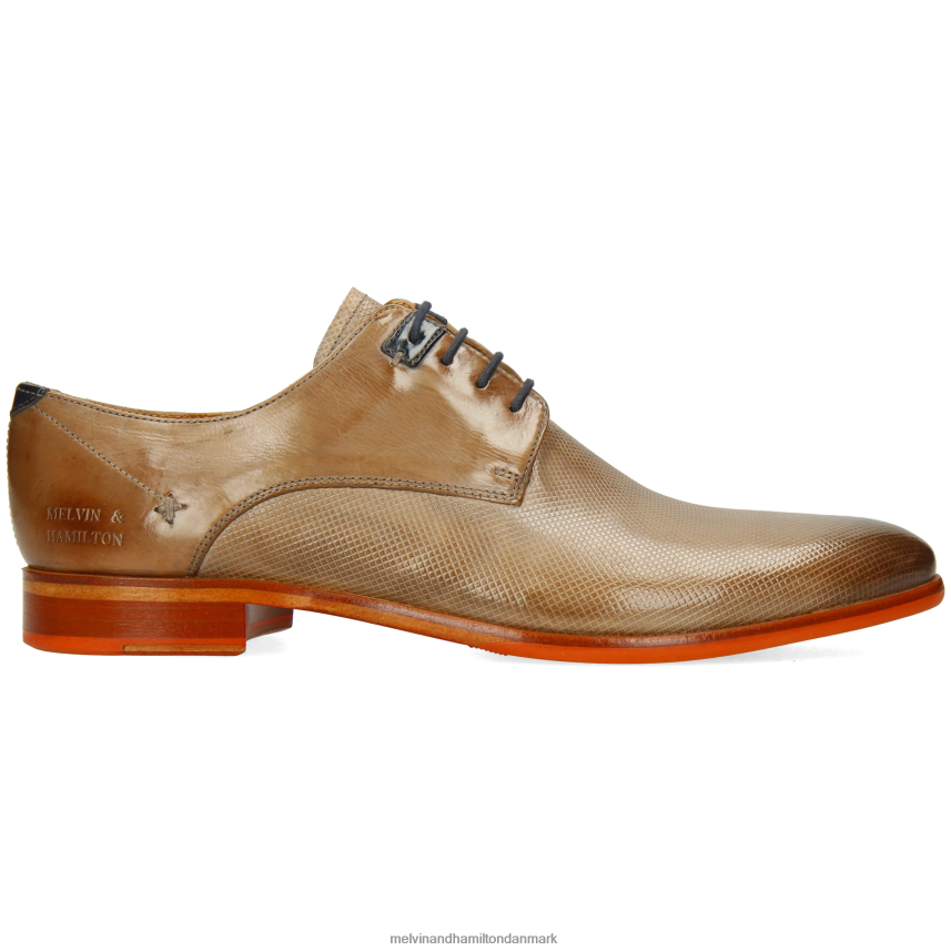 Mænd Melvin & Hamilton klint 1 grå derby sko A28X66467