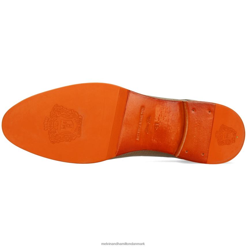 Mænd Melvin & Hamilton klint 1 grå derby sko A28X66467