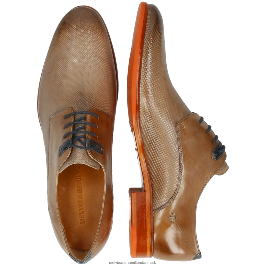 Mænd Melvin & Hamilton klint 1 grå derby sko A28X66467