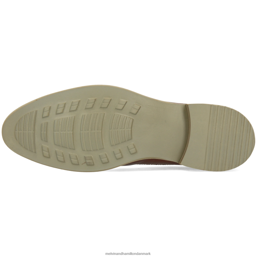 Mænd Melvin & Hamilton klint 34 Brun derby sko A28X66484