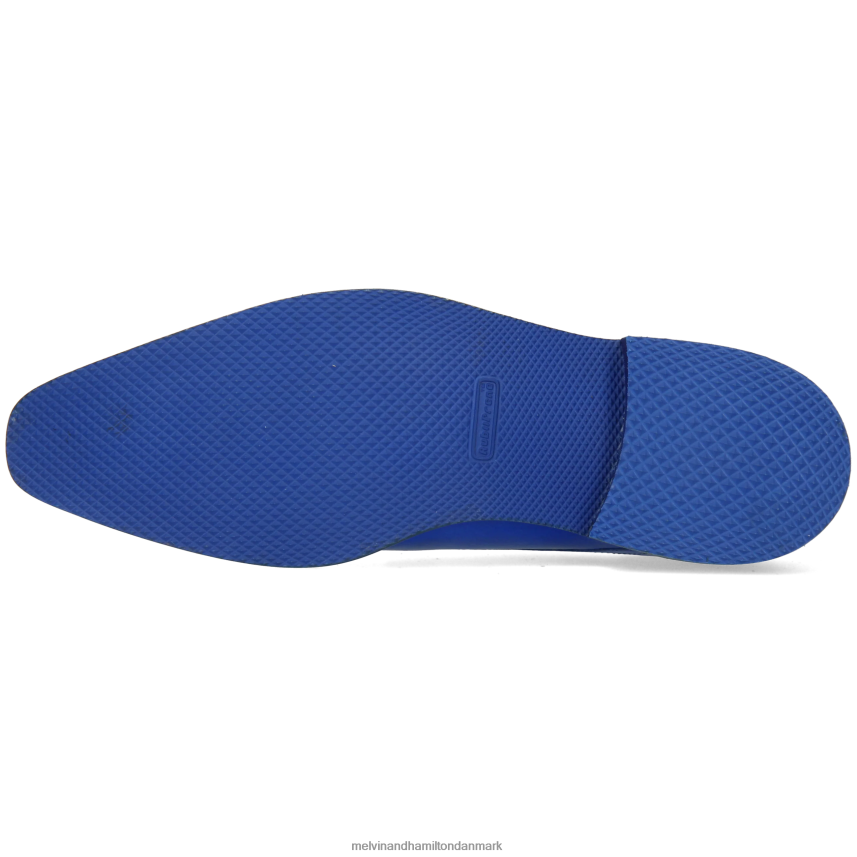 Mænd Melvin & Hamilton lanse 24 blå derby sko A28X66406