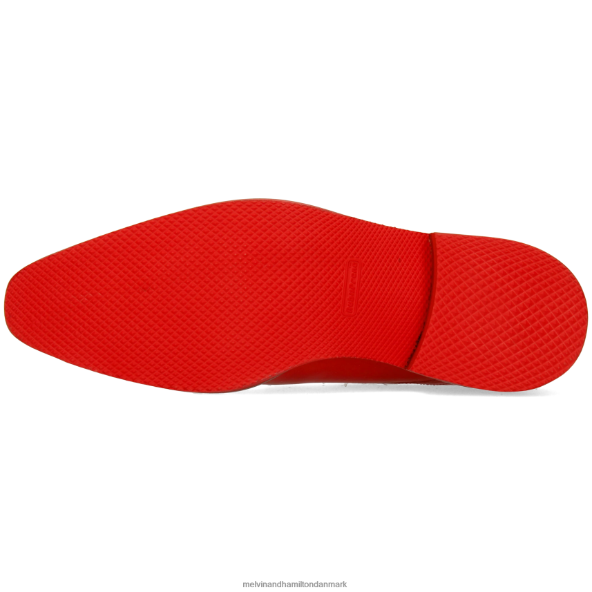 Mænd Melvin & Hamilton lanse 24 rød derby sko A28X66399