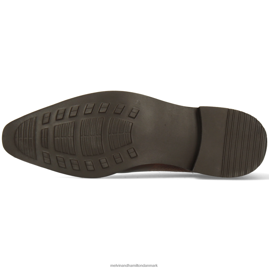 Mænd Melvin & Hamilton lanse 61 Brun derby sko A28X66390
