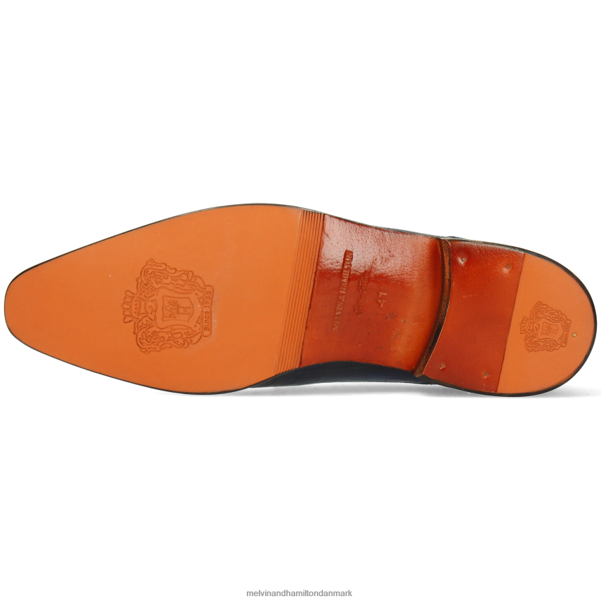 Mænd Melvin & Hamilton lewis 13 blå derby sko A28X66527