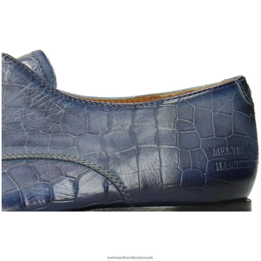 Mænd Melvin & Hamilton lewis 13 blå derby sko A28X66527