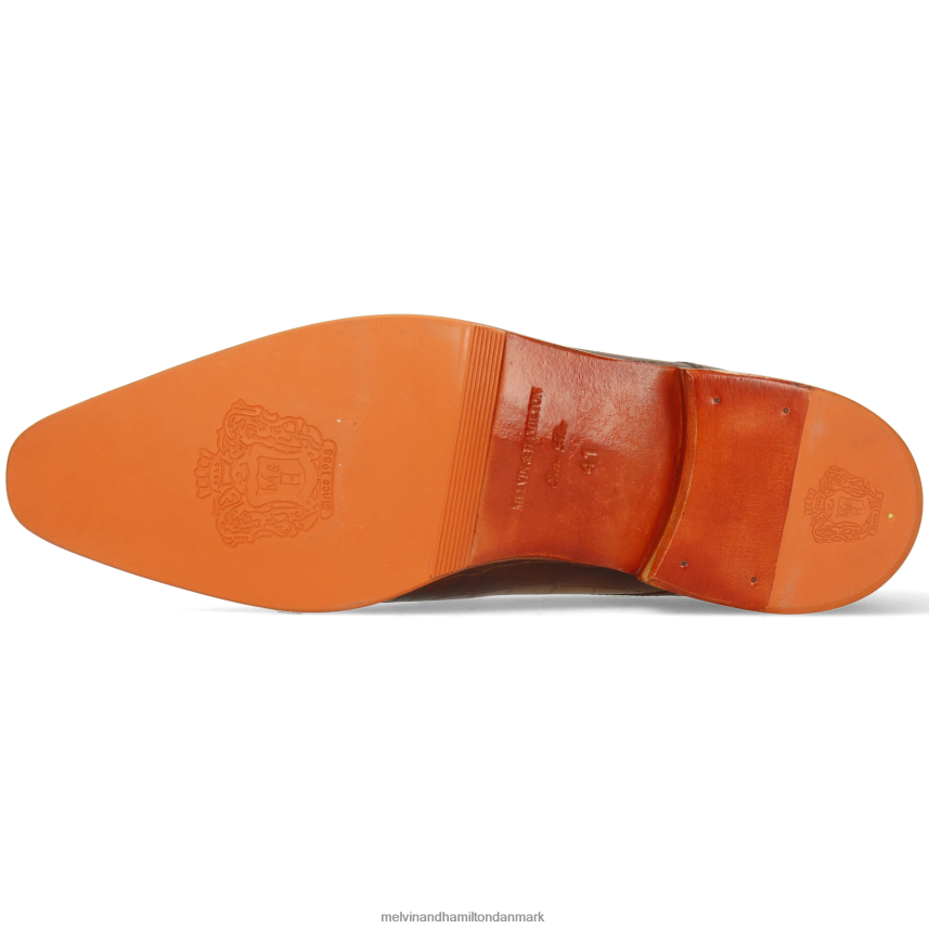 Mænd Melvin & Hamilton lewis 13 lysebrun derby sko A28X66522