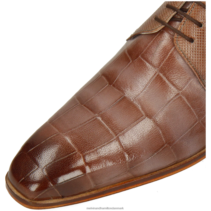 Mænd Melvin & Hamilton lewis 13 taupe derby sko A28X66489