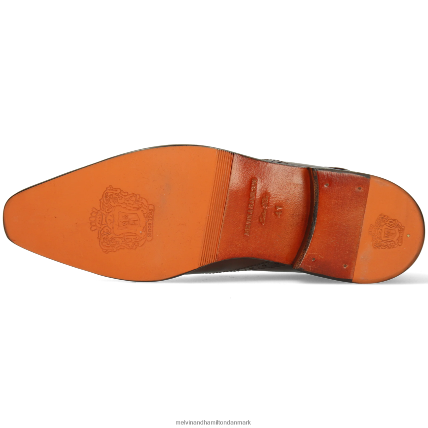 Mænd Melvin & Hamilton lewis 3 Brun derby sko A28X66434