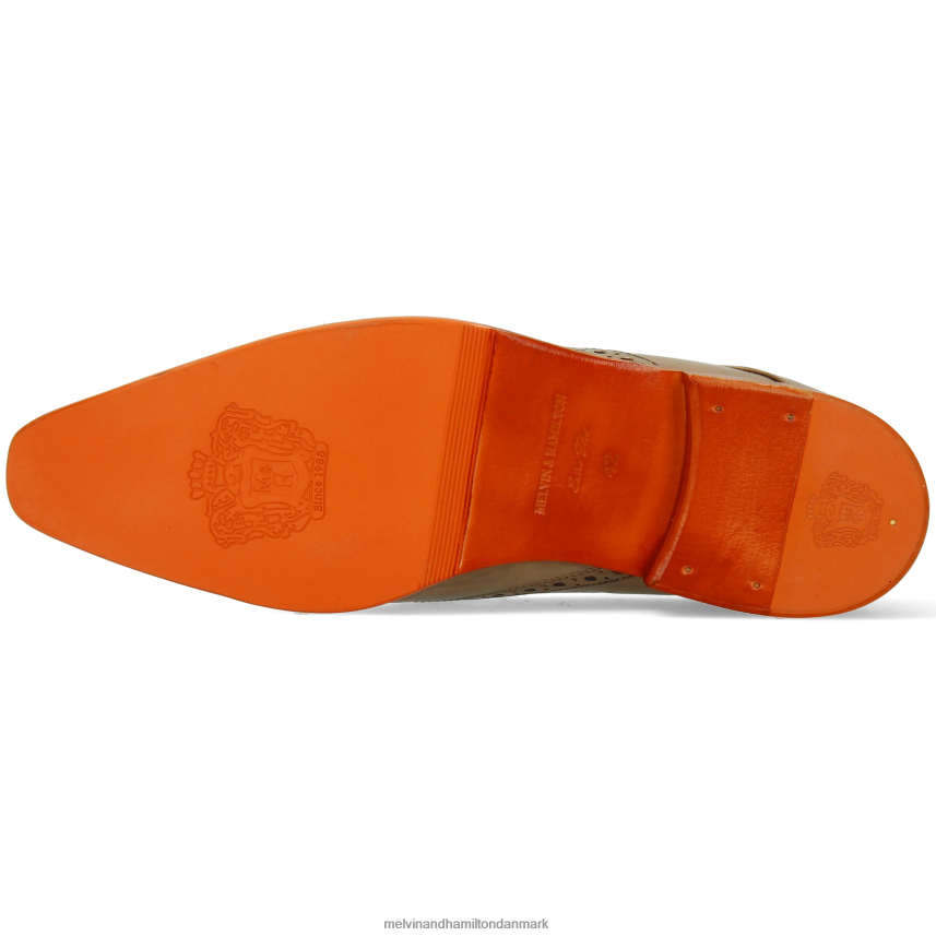 Mænd Melvin & Hamilton lewis 3 lysebrun derby sko A28X66466