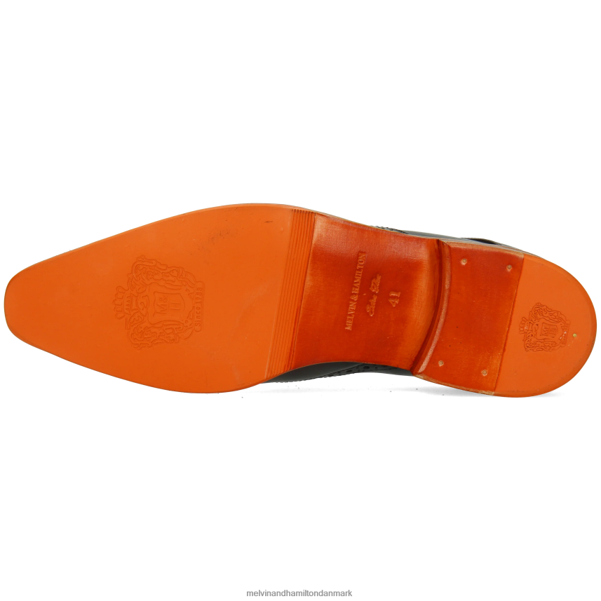 Mænd Melvin & Hamilton lewis 3 sort derby sko A28X66471