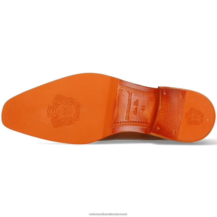 Mænd Melvin & Hamilton martin 1 Brun derby sko A28X66478