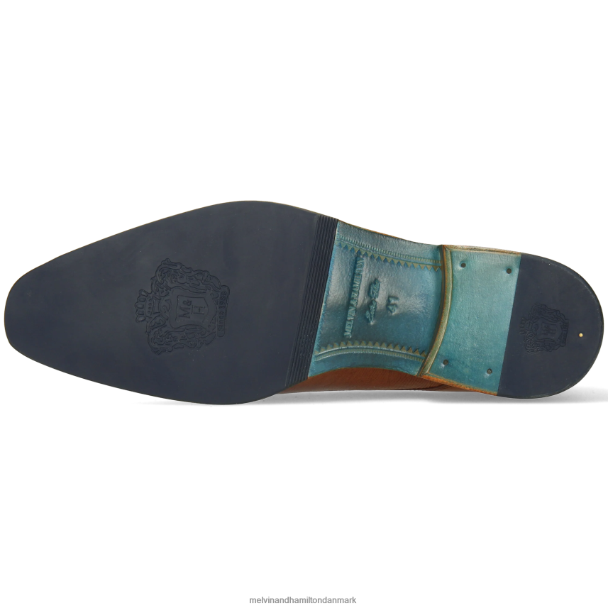 Mænd Melvin & Hamilton martin 1 Brun derby sko A28X66495