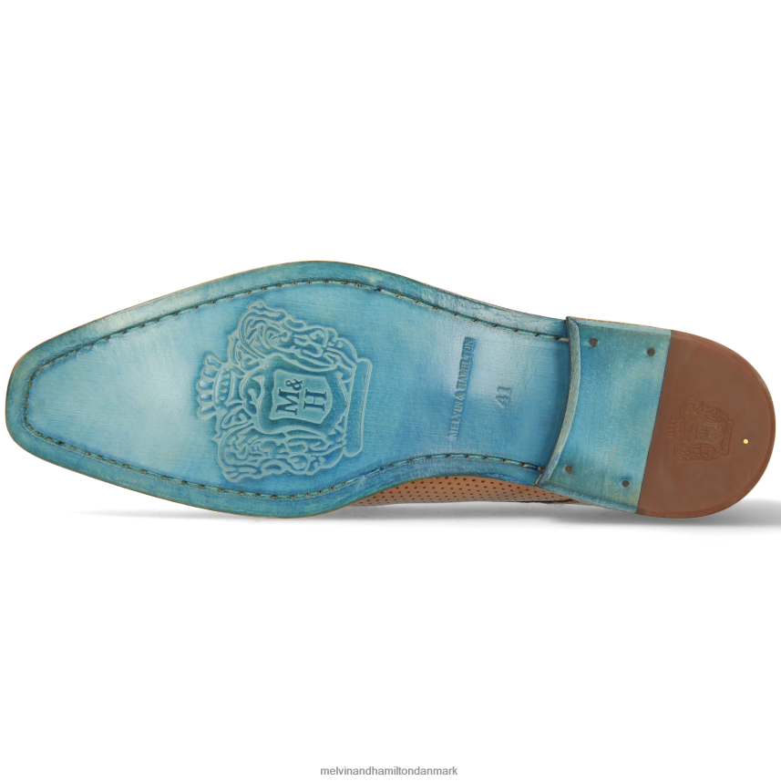 Mænd Melvin & Hamilton martin 1 Brun derby sko A28X66563