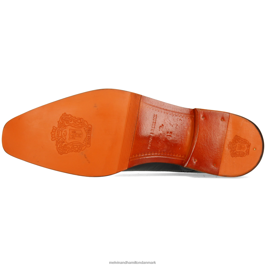 Mænd Melvin & Hamilton martin 1 blå derby sko A28X66378