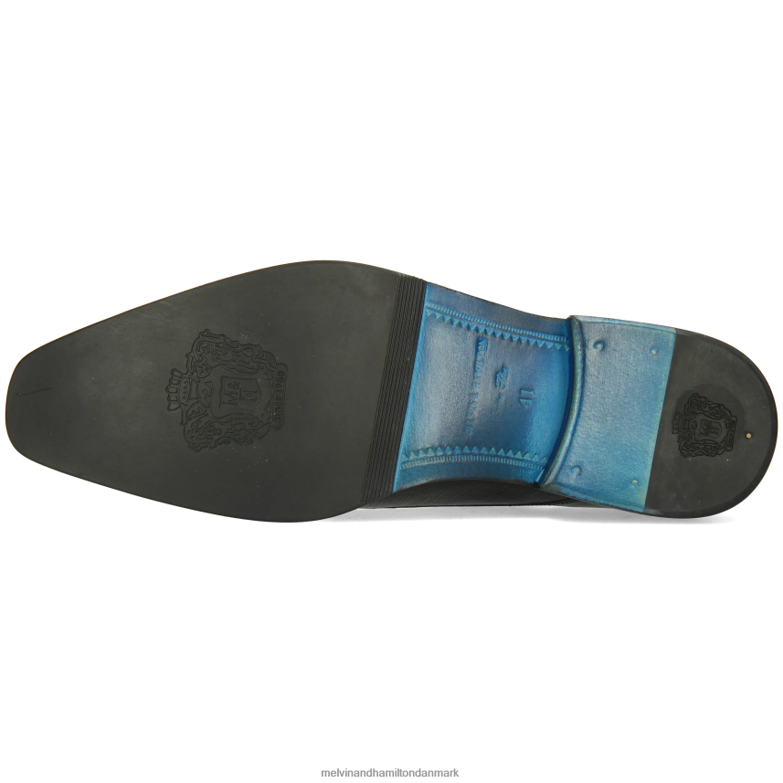 Mænd Melvin & Hamilton martin 1 sort derby sko A28X66465