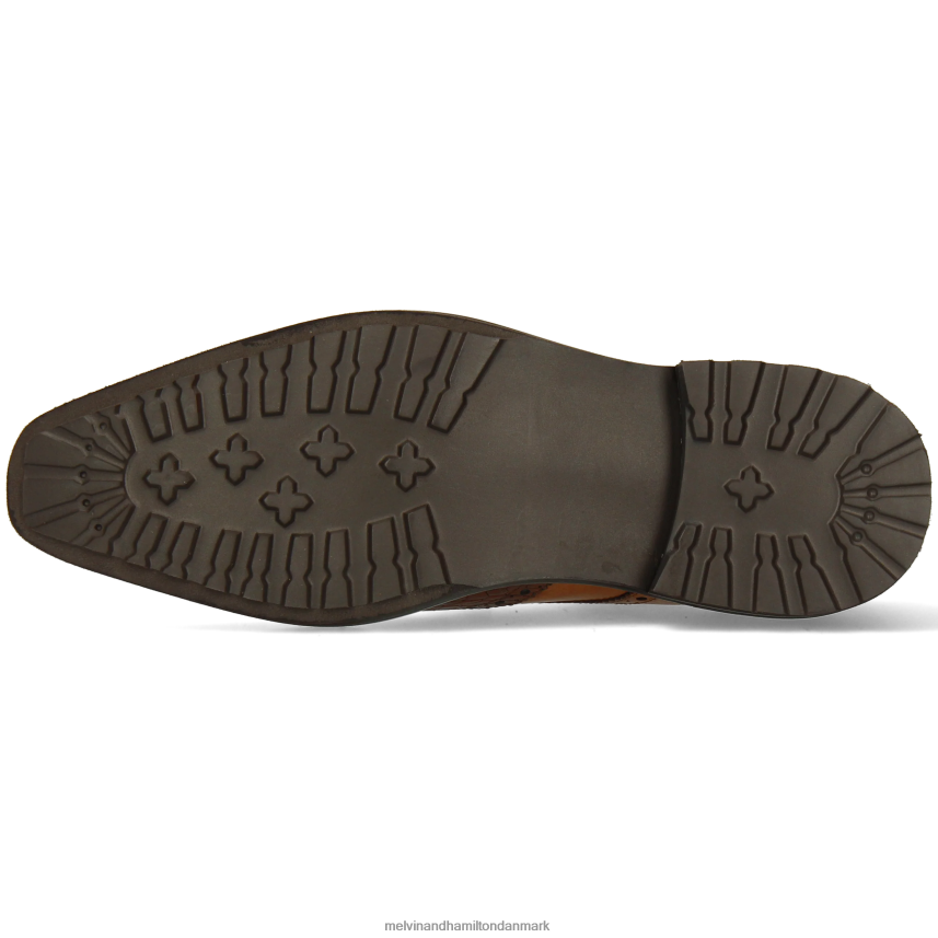 Mænd Melvin & Hamilton marvin 1 Brun derby sko A28X66500