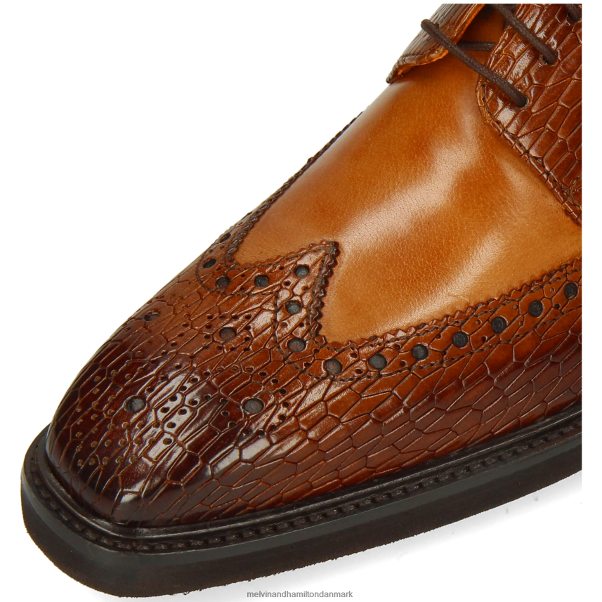 Mænd Melvin & Hamilton marvin 1 Brun derby sko A28X66500