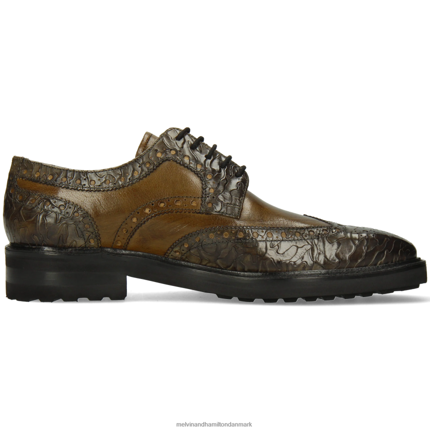 Mænd Melvin & Hamilton marvin 1 kaki derby sko A28X66461