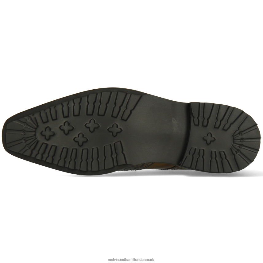 Mænd Melvin & Hamilton marvin 1 kaki derby sko A28X66461