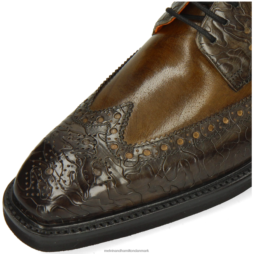 Mænd Melvin & Hamilton marvin 1 kaki derby sko A28X66461