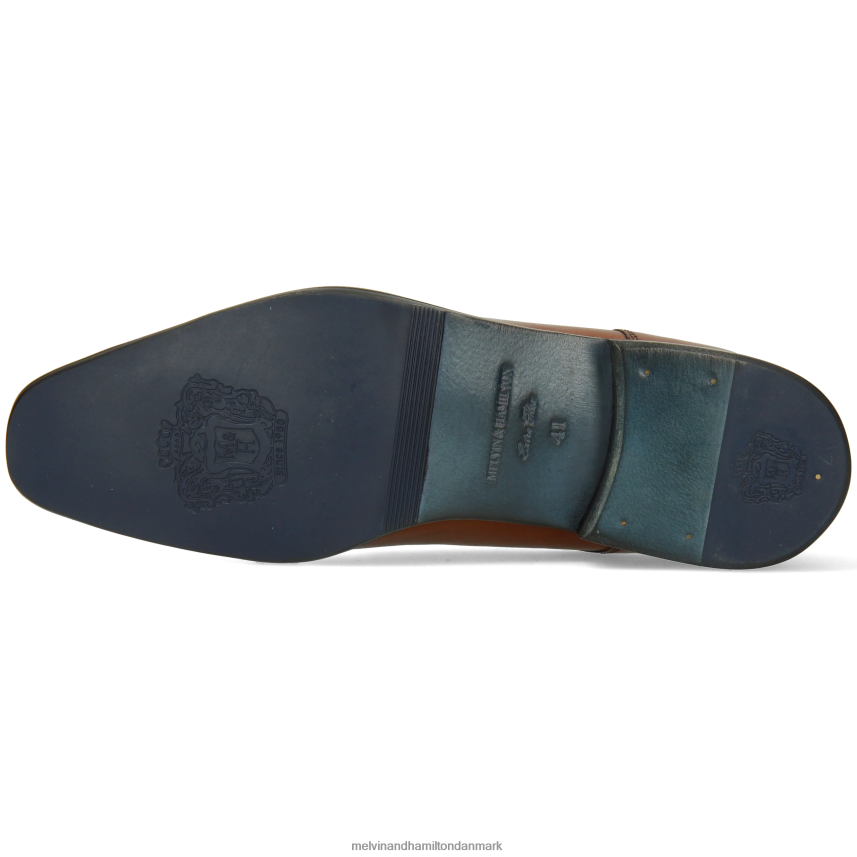 Mænd Melvin & Hamilton obligation 1 Brun derby sko A28X66375