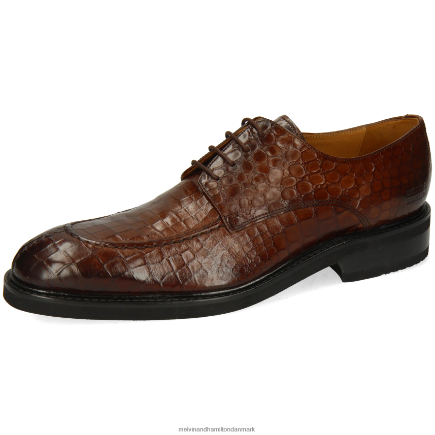 Mænd Melvin & Hamilton parker 1 Brun derby sko A28X66413