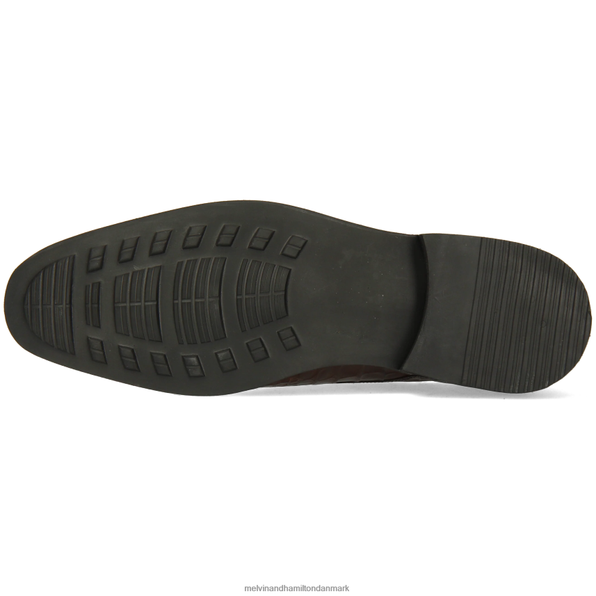 Mænd Melvin & Hamilton parker 1 Brun derby sko A28X66413