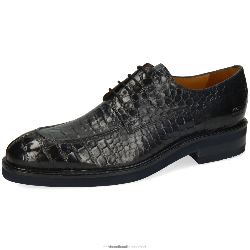 Mænd Melvin & Hamilton parker 1 blå derby sko A28X66422