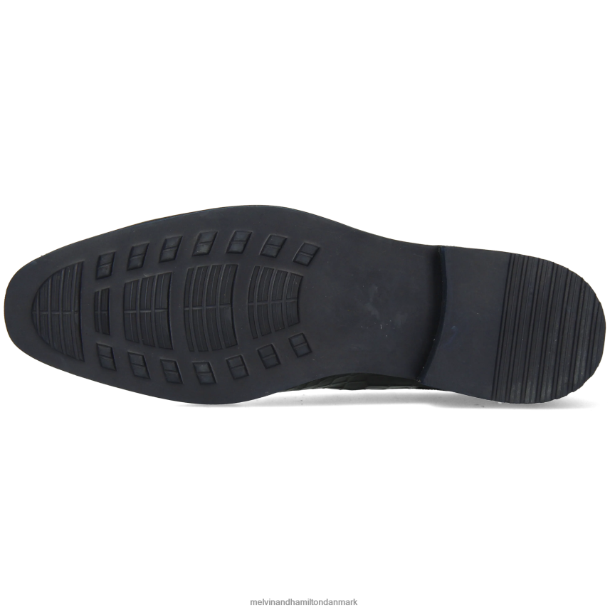 Mænd Melvin & Hamilton parker 1 blå derby sko A28X66422