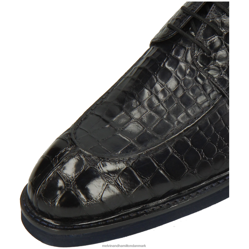 Mænd Melvin & Hamilton parker 1 blå derby sko A28X66422