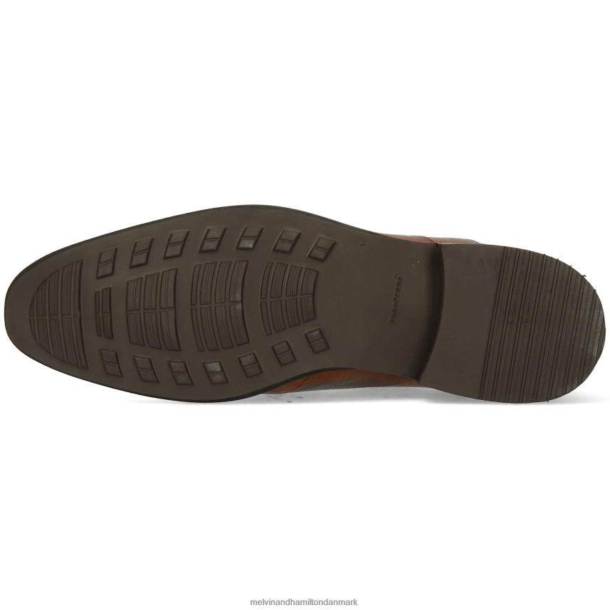 Mænd Melvin & Hamilton patrick 27 Brun derby sko A28X66534
