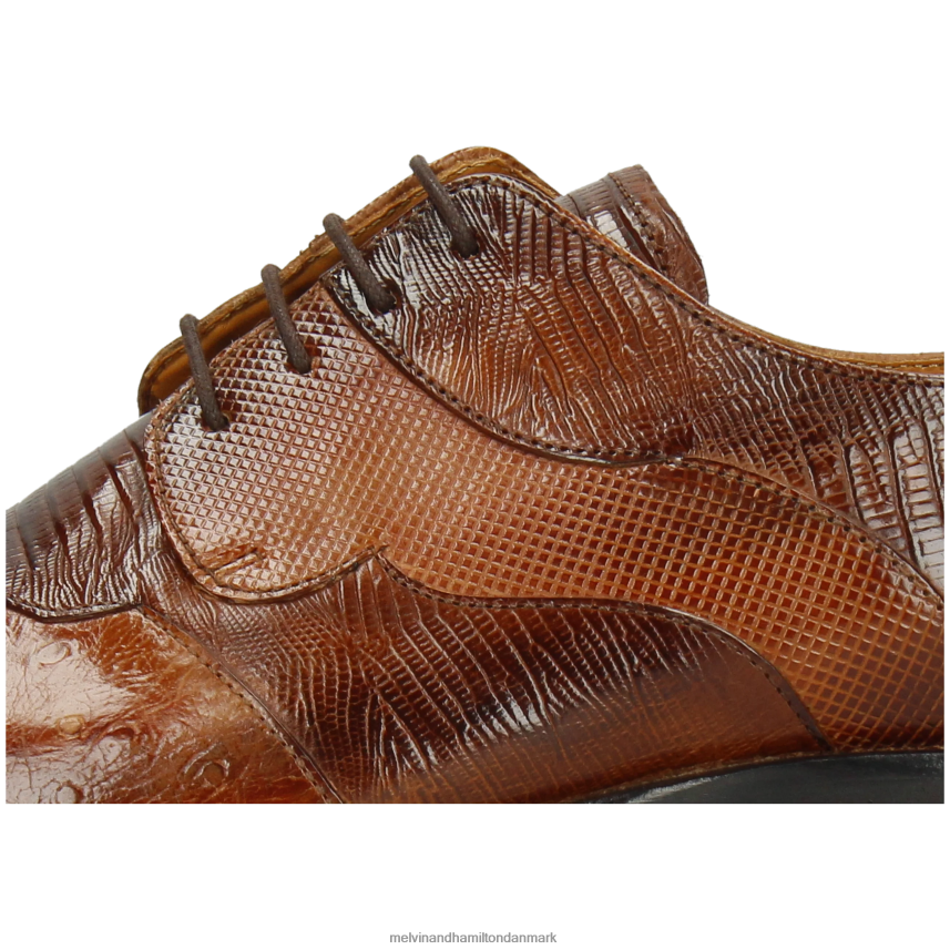 Mænd Melvin & Hamilton patrick 27 Brun derby sko A28X66534