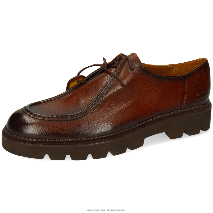 Mænd Melvin & Hamilton pierce 10 Brun derby sko A28X66416