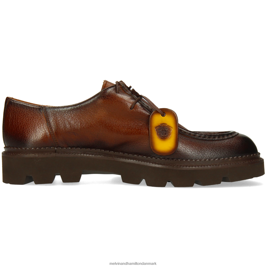 Mænd Melvin & Hamilton pierce 10 Brun derby sko A28X66416
