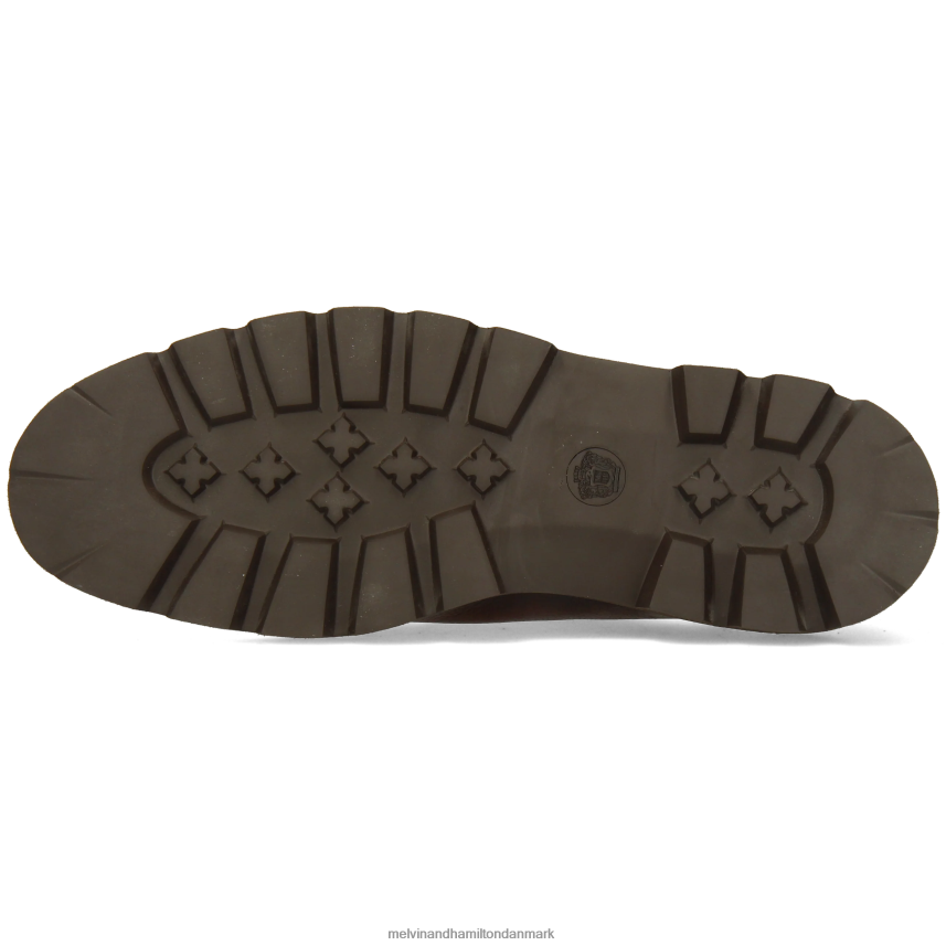 Mænd Melvin & Hamilton pierce 10 Brun derby sko A28X66416
