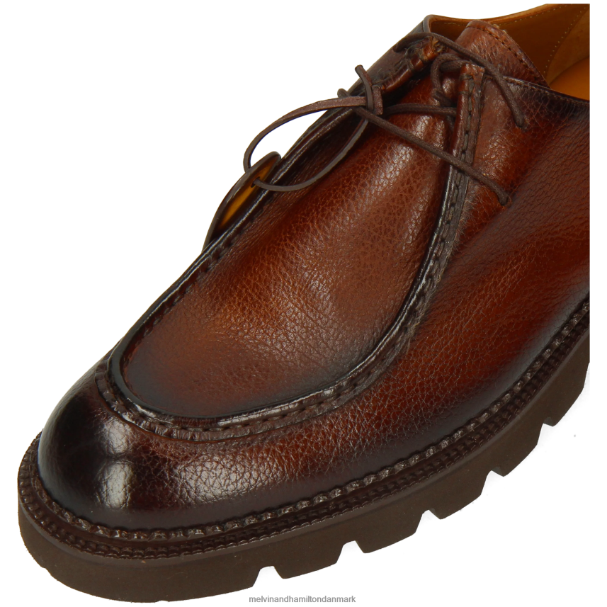 Mænd Melvin & Hamilton pierce 10 Brun derby sko A28X66416