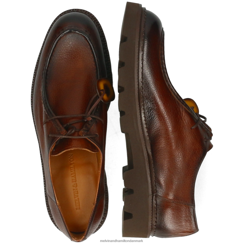 Mænd Melvin & Hamilton pierce 10 Brun derby sko A28X66416