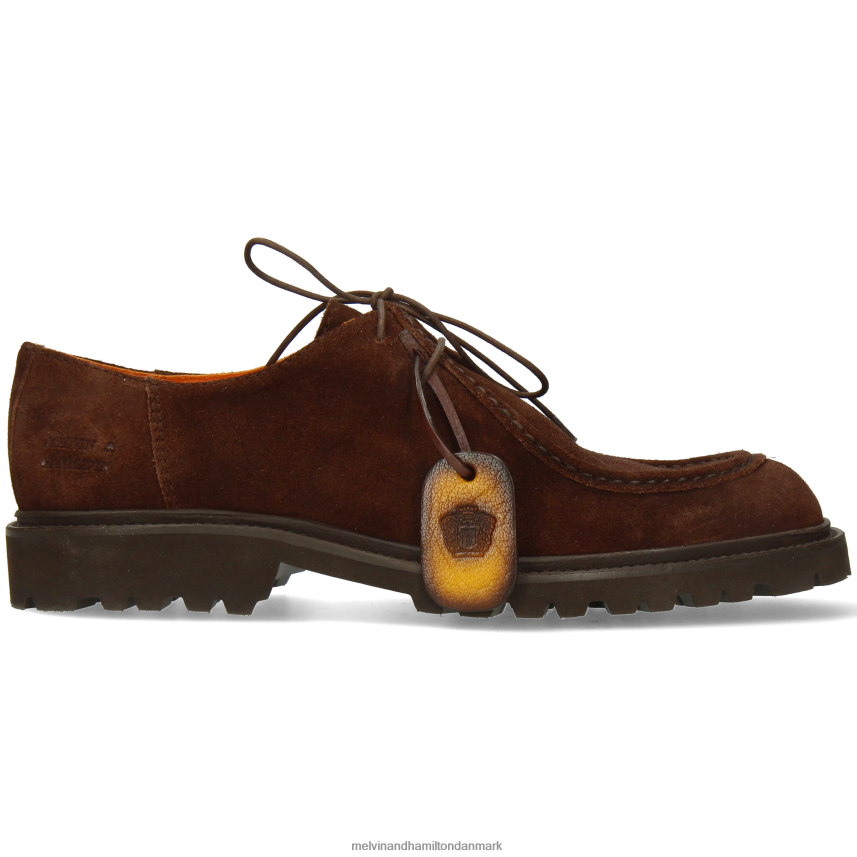Mænd Melvin & Hamilton pierce 10 Brun derby sko A28X66419