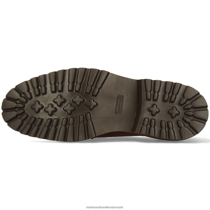 Mænd Melvin & Hamilton pierce 10 Brun derby sko A28X66419