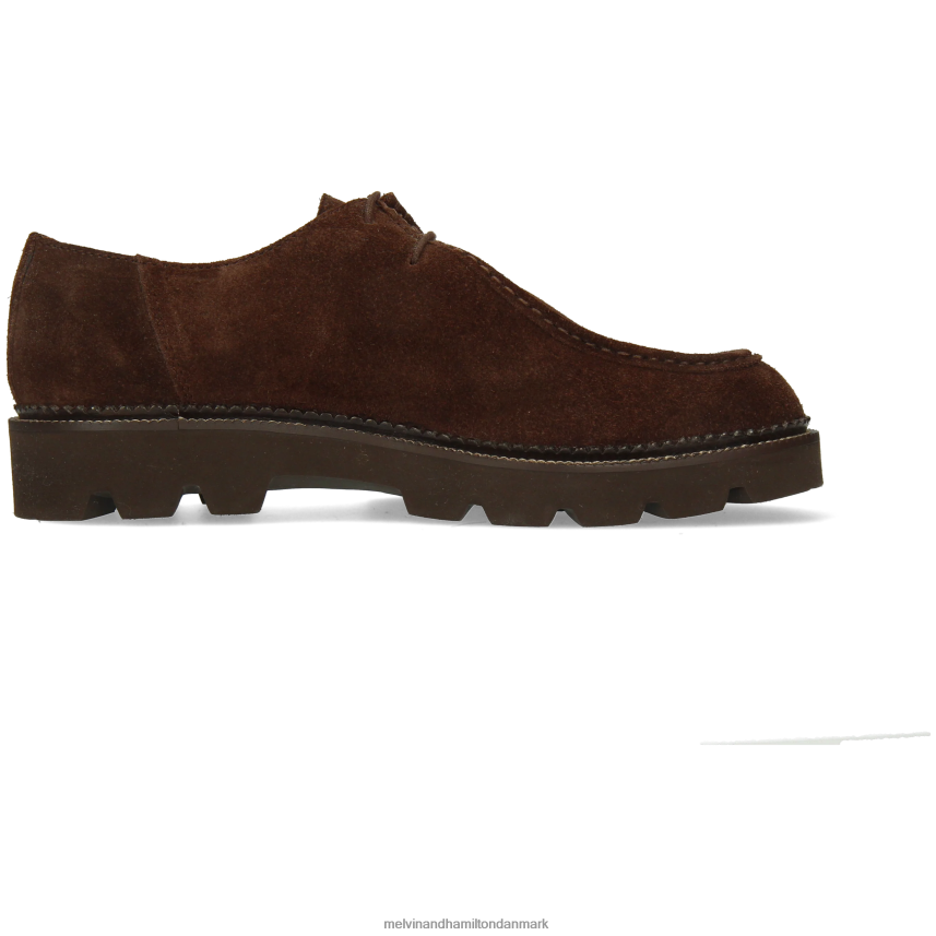 Mænd Melvin & Hamilton pierce 10 Brun derby sko A28X66435