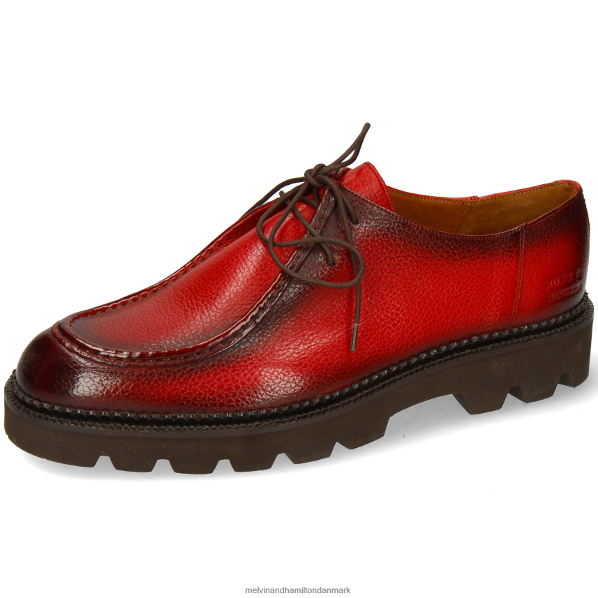 Mænd Melvin & Hamilton pierce 10 orange derby sko A28X66426