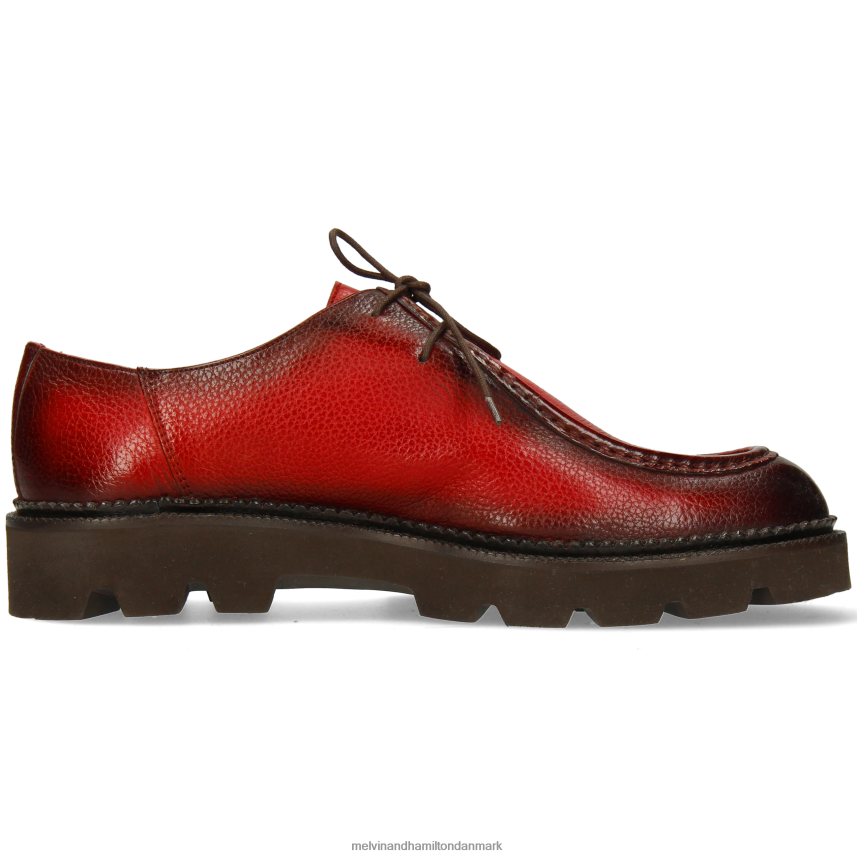 Mænd Melvin & Hamilton pierce 10 orange derby sko A28X66426