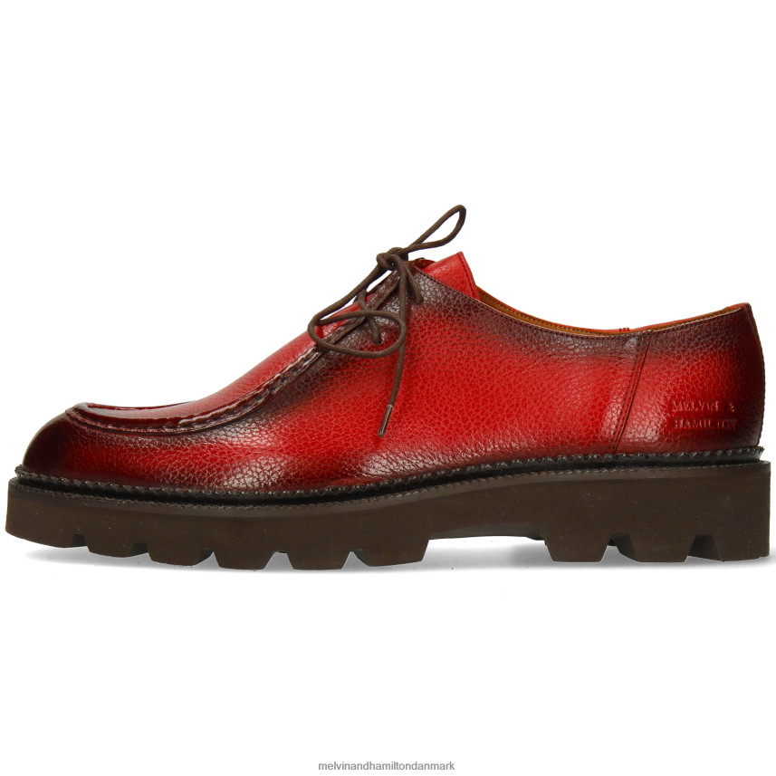 Mænd Melvin & Hamilton pierce 10 orange derby sko A28X66426
