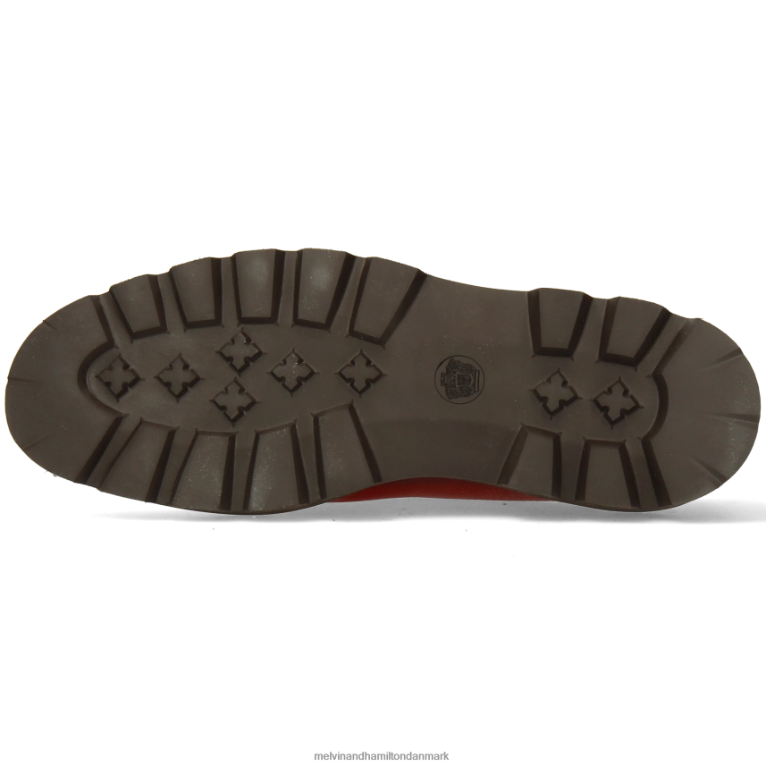 Mænd Melvin & Hamilton pierce 10 orange derby sko A28X66426