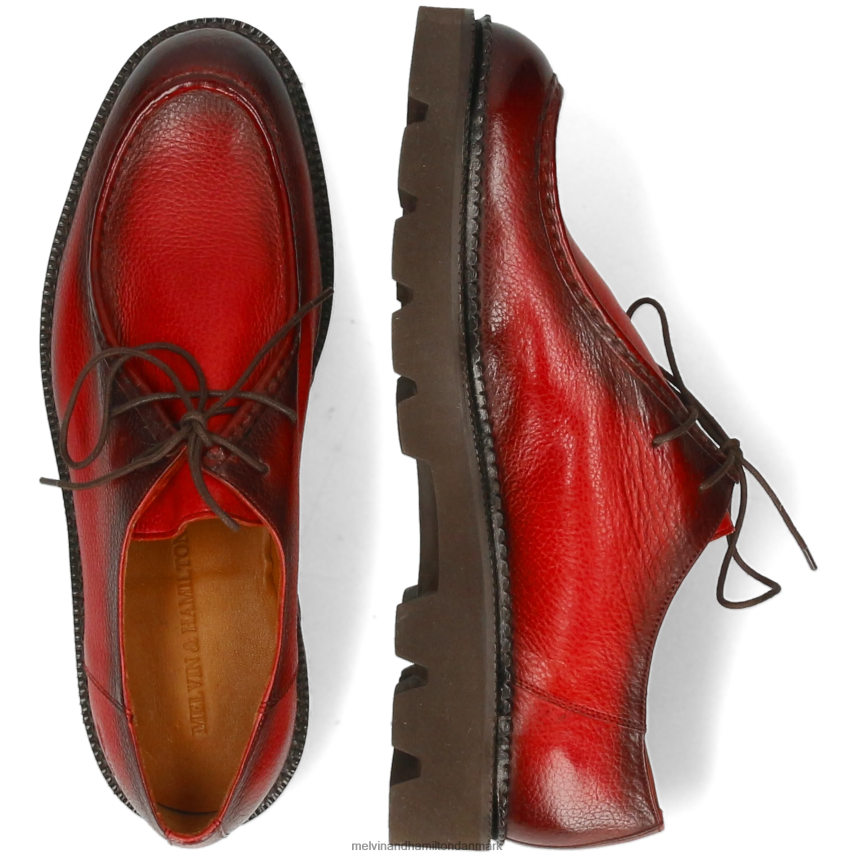 Mænd Melvin & Hamilton pierce 10 orange derby sko A28X66426